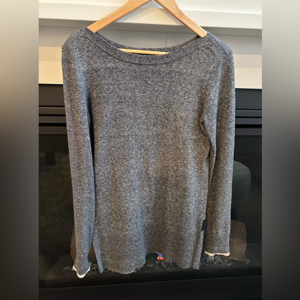 Long Roots Crew Neck Sweater